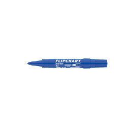 Flipchart marker vízbázisú 3mm, kerek Artip 11 kék Flipchart marker Ico
