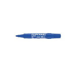 Flipchart marker vízbázisú 3mm, kerek Artip 11 kék Flipchart marker Ico