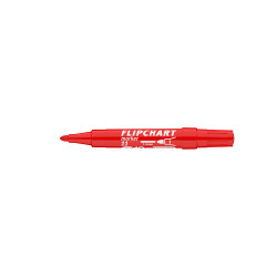 Flipchart marker vízbázisú 3mm, kerek Artip 11 piros Flipchart marker Ico