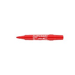 Flipchart marker vízbázisú 3mm, kerek Artip 11 piros Flipchart marker Ico