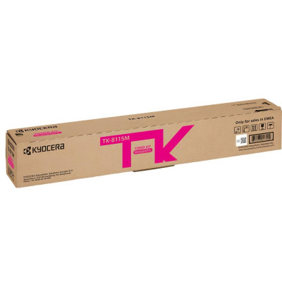 Kyocera TK8115 toner magenta ORIGINAL Kyocera TK8115 toner magenta ORIGINAL