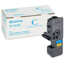 Kyocera TK5240 toner cyan ORIGINAL Toner original Kyocera