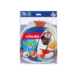 Felmosó fej mop utántöltő Vileda Turbo 2 in1_F19518 Moppok Vileda háztartási