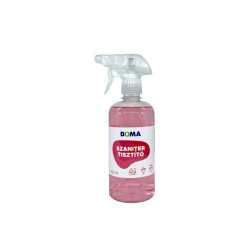 Vízkőoldó/szanitertisztító szórófejes 500 ml Doma Vízkőoldás, szanitertisztítás Doma