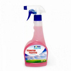 Vízkőoldó/szanitertisztító szórófejes 500 ml Doma Vízkőoldás, szanitertisztítás Doma