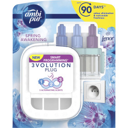 Légfrissítő elektromos kezdőcsomag 20 ml Ambi Pur 3 Volution Lenor Spring Légfrissítő Ambi Pur