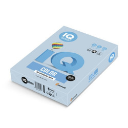 Másolópapír, színes, A4, 80g. IQ MB30 500ív/csomag, pasztell középkék Másolópapír színes IQ