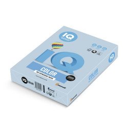 Másolópapír, színes, A4, 80g. IQ MB30 500ív/csomag, pasztell középkék Másolópapír színes IQ