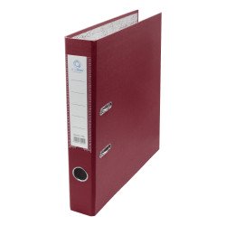 Iratrendező A4, 5cm, Bluering® bordó Iratrendező Bluering