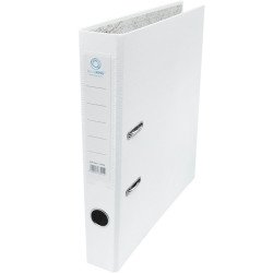Iratrendező A4, 5cm, Bluering® fehér Iratrendező Bluering