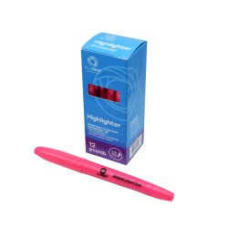 Szövegkiemelő kerek test Bluering® rózsa Szövegkiemelő Bluering