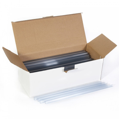 Iratsín 10mm, 100 db/doboz, Bluering® átlátszó Iratsín 10mm, 100 db/doboz, Bluering® átlátszó