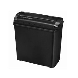 Iratmegsemmisítő, 5lap, csík vágás 7mm, Fellowes® Powershred P-25S Iratmegsemmisítő gép Fellowes