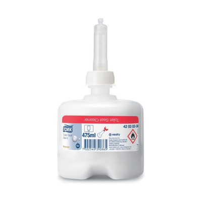 Fertőtlenítőszer toalettülőkéhez 475 ml Premium S2 Tork_420302 piros
