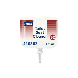 Fertőtlenítőszer toalettülőkéhez 475 ml Premium S2 Tork_420302 piros