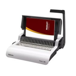 Spirálozógép, műanyag spirálkötéshez, manuális, 300lap, Fellowes® Pulsar+ Spirálozógép Fellowes