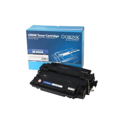 Utángyártott Hp CE255X/CRG724H toner ORINK Utángyártott Hp CE255X/CRG724H toner ORINK