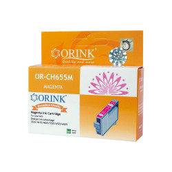 Utángyártott Hp 655/CZ111AE tintapatron magenta ORINK Tintapatron kompatibilis Orink