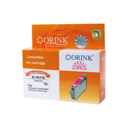 Utángyártott Hp 903XL/T6M07AE tintapatron magenta ORINK Tintapatron kompatibilis Orink