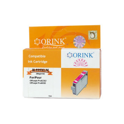 Utángyártott Hp 935XL/C2P25AE tintapatron magenta ORINK Tintapatron kompatibilis Orink