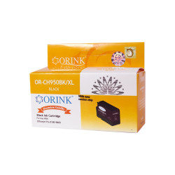 Utángyártott Hp 950XL/CN045AE tintapatron black ORINK Tintapatron kompatibilis Orink