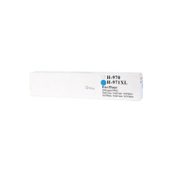 Utángyártott Hp 971XL/CN626AE tintapatron cyan ORINK Tintapatron kompatibilis Orink