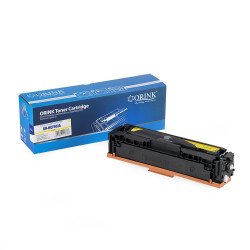 Utángyártott Hp CF402A toner yellow ORINK Toner kompatibilis Orink