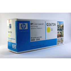 Hp Q2672A toner yellow ORIGINAL leértékelt (309A) Toner original Hp
