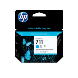 Hp CZ134A/3X711 tintapatron cyan ORIGINAL Tintapatron original Hp