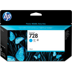 Hp 728/F9J67A tintapatron cyan ORIGINAL Tintapatron original Hp