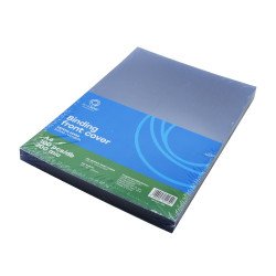 Előlap, A4, 200 micron 100 db/csomag, Bluering® víztiszta Kötészeti kellék Bluering