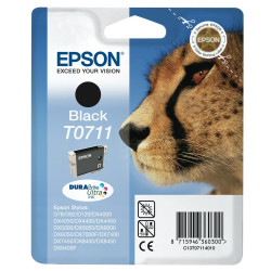 Epson T0711 tintapatron black ORIGINAL Tintapatron original Epson