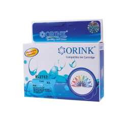 Epson T2712 tintapatron cyan ORINK Tintapatron kompatibilis Orink