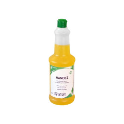 Mosogatószer 1 liter kézi fertőtlenítő hatással Handez Kézi mosogatás Delta Clean