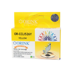 Canon CLI526 tintapatron yellow ORINK Tintapatron kompatibilis Orink