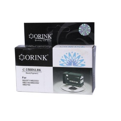Canon PGI1500XL tintapatron black ORINK Canon PGI1500XL tintapatron black ORINK