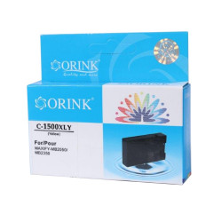 Canon PGI1500XL tintapatron yellow ORINK Tintapatron kompatibilis Orink