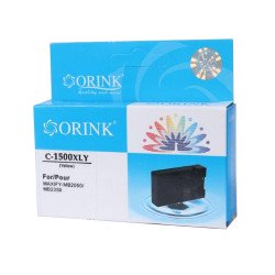 Canon PGI1500XL tintapatron yellow ORINK Tintapatron kompatibilis Orink