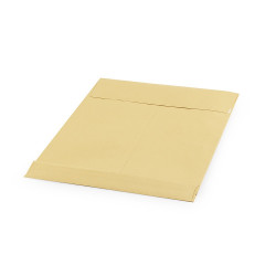 Tasak TB/4 redős-talpas szilikonos 5 cm-es talp kraft Bluering® barna Tasak Bluering