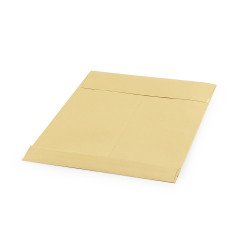 Tasak TB/4 redős-talpas szilikonos 5 cm-es talp kraft Bluering® barna Tasak Bluering