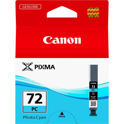 Canon PGI72 tintapatron photo cyan ORIGINAL Tintapatron original Canon