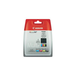 Canon CLI551 tintapatron BCMY multipack ORIGINAL Tintapatron original Canon