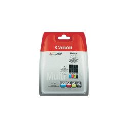 Canon CLI551 tintapatron BCMY multipack ORIGINAL Tintapatron original Canon