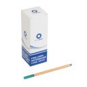 Rostirón, tűfilc vízbázisú, 0,5mm, hatszögletű test, Bluering® zöld