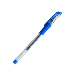 Zseléstoll kupakos gumis fogó, Bluering® írásszín kék Zselés toll Bluering