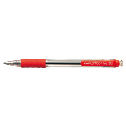 Golyóstoll 0,3mm, Uni SN-101, írásszín piros Golyóstoll Uni