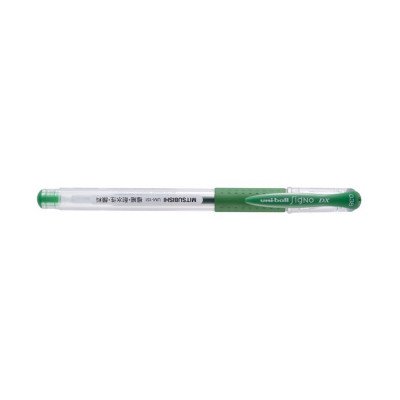 Zseléstoll 0,38mm, Uni UM-151, írásszín zöld Zseléstoll 0,38mm, Uni UM-151, írásszín zöld