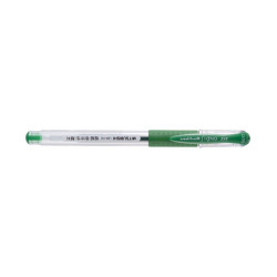 Zseléstoll 0,38mm, Uni UM-151, írásszín zöld Zselés toll Uni