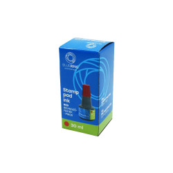 Bélyegzőfesték 30ml, Bluering® Flower piros Bélyegző és kelléke Bluering