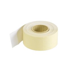 Árazószalag 26x16mm, stancolt szögletes 10 tekercs/csomag, Bluering®, fehér Árazószalag Bluering